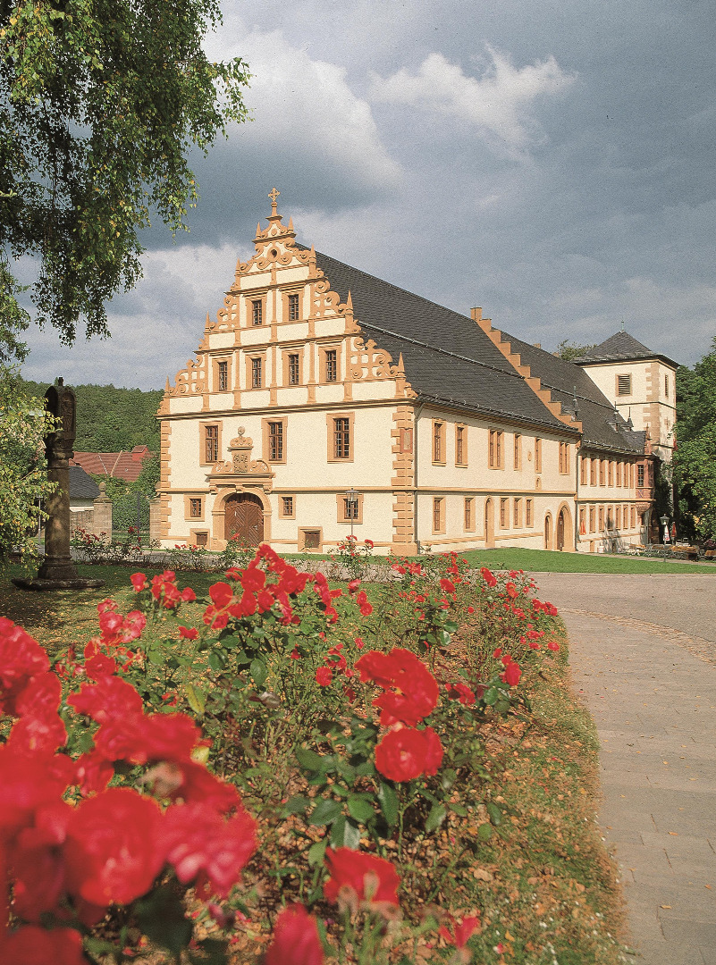 Abteigebäude des ehemaligen Zisterzienserklosters