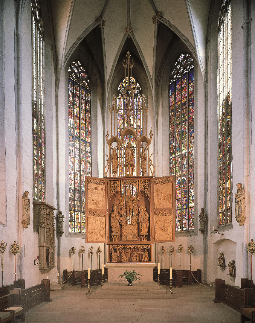 Flügelaltar von Tilman Riemenschneider