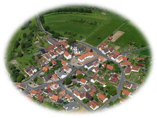 Luftbild von Wermerichshausen