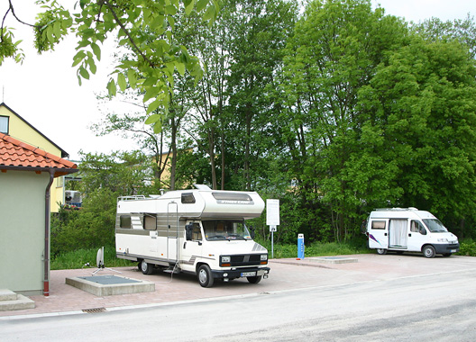 Wohnmobilstellplatz