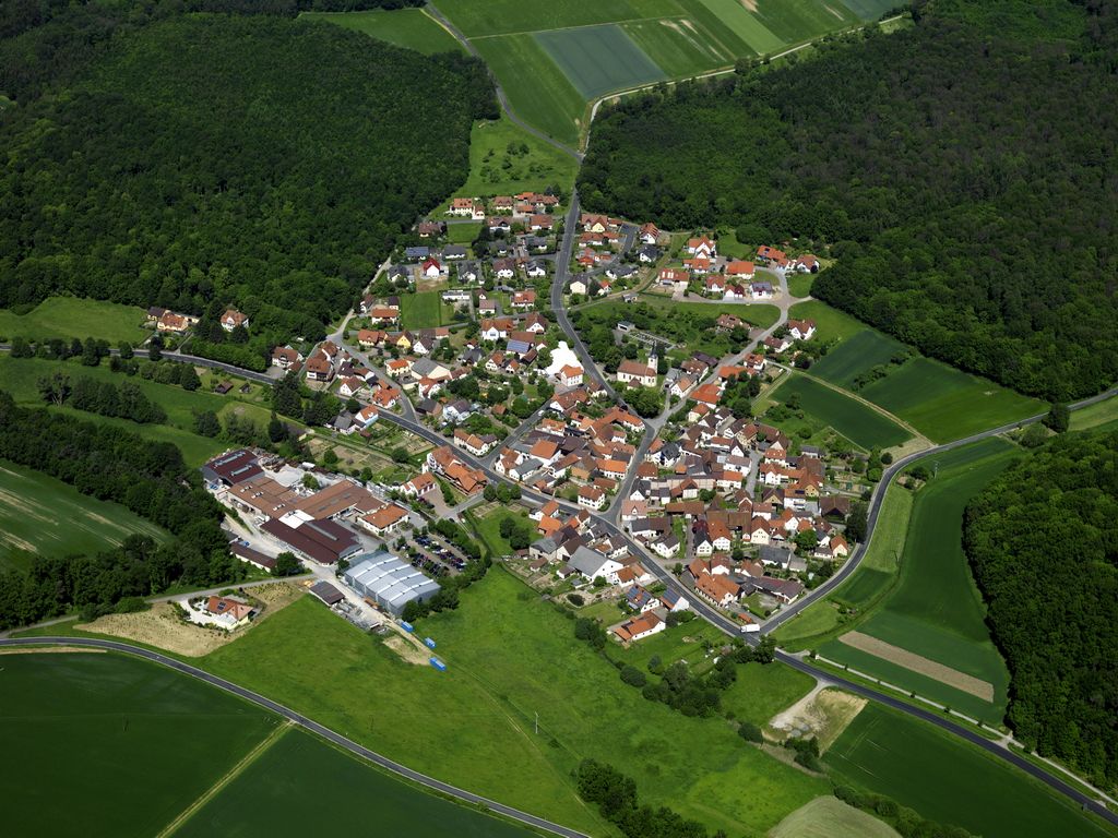 Bürgerversammlung Bauleitplanverfahren Am Kührasen II Kleinwenkheim