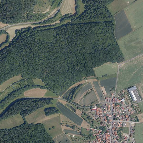 Vollzug der Gutachterausschussverordnung (BayGaV); Bodenrichtwerte für Grundstücke im Landkreis Bad Kissingen (Stand: 01.01.2022)