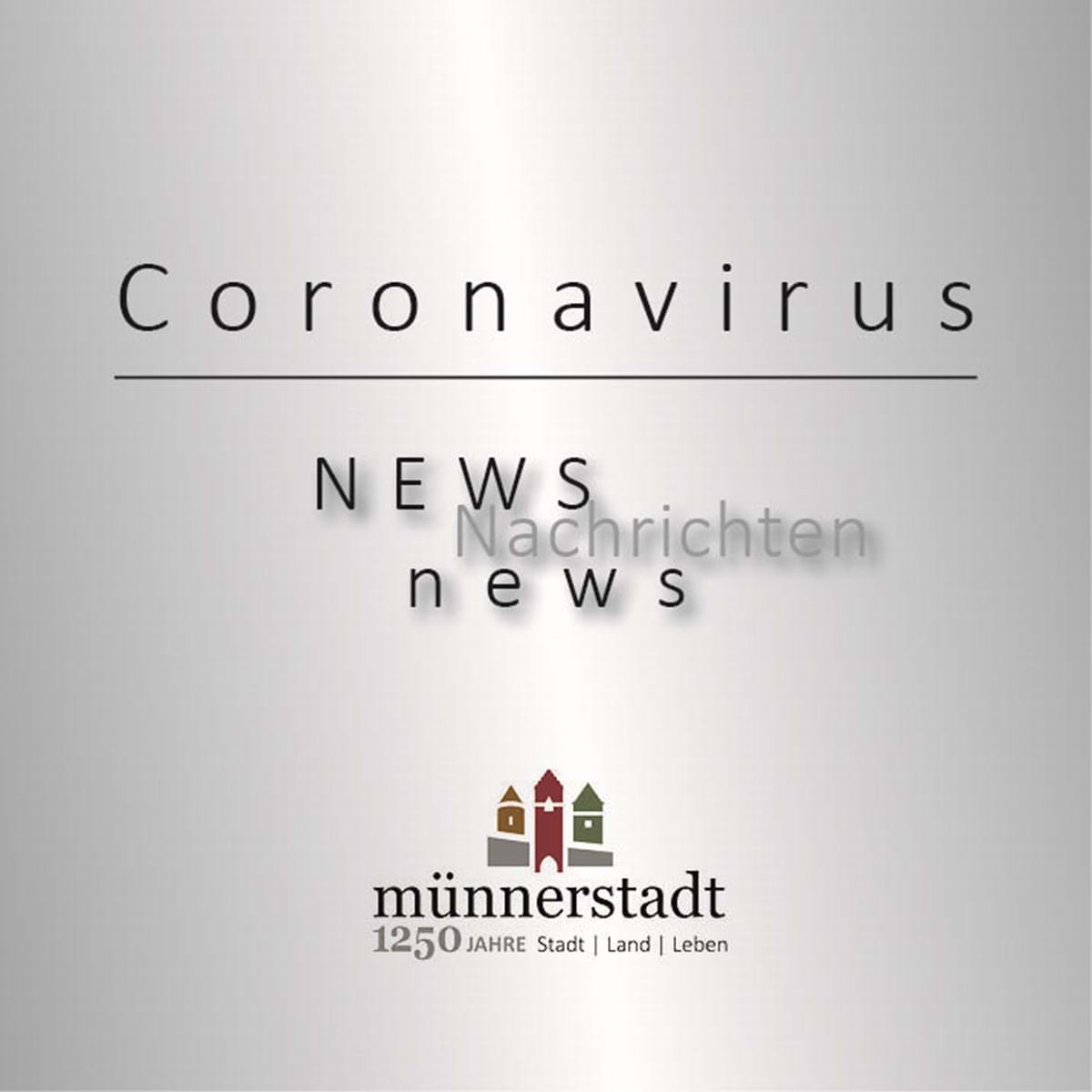 Coronarvirus - wichtige und nützliche Informationen