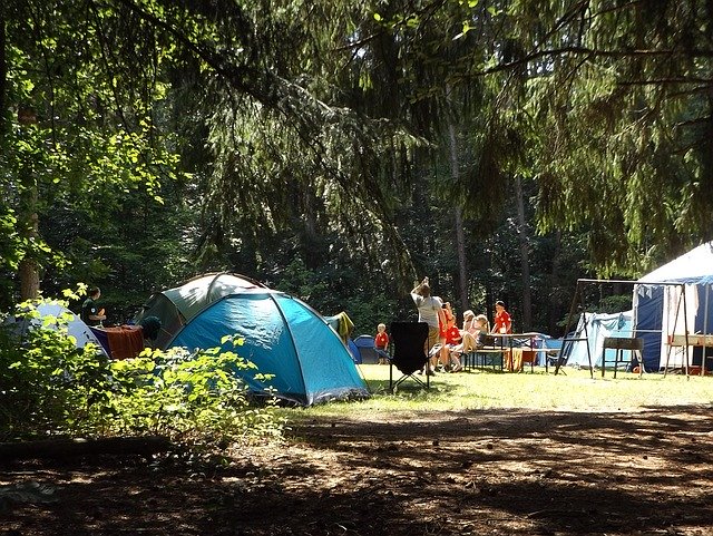 4. Sommercamp der Feuerwehr Großwenkheim