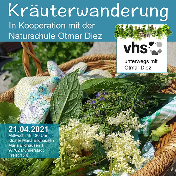 vhs - Kräuterwanderung