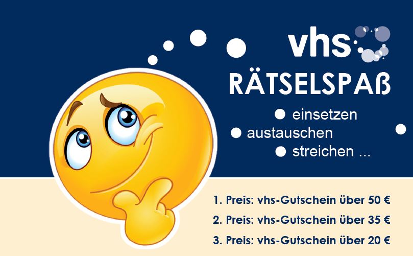 vhs - Rätselspaß