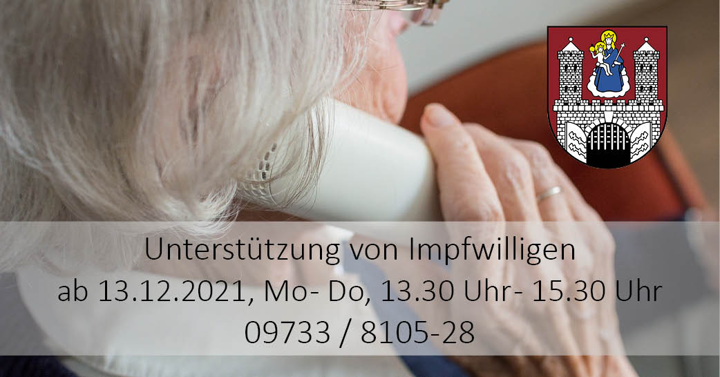 Unterstützung von Impfwilligen