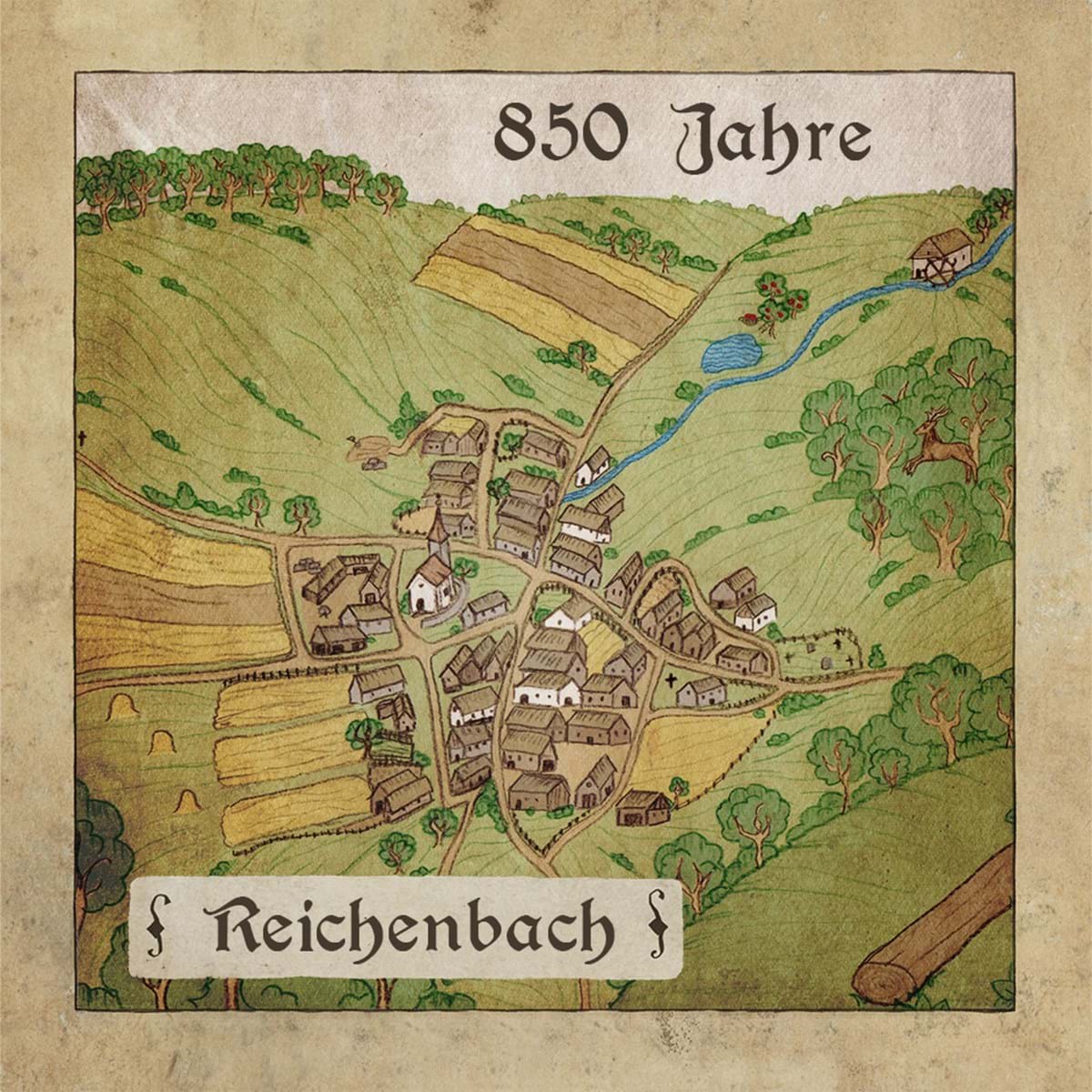   850 Jahre Reichenbach – Achteinhalb Geschichten