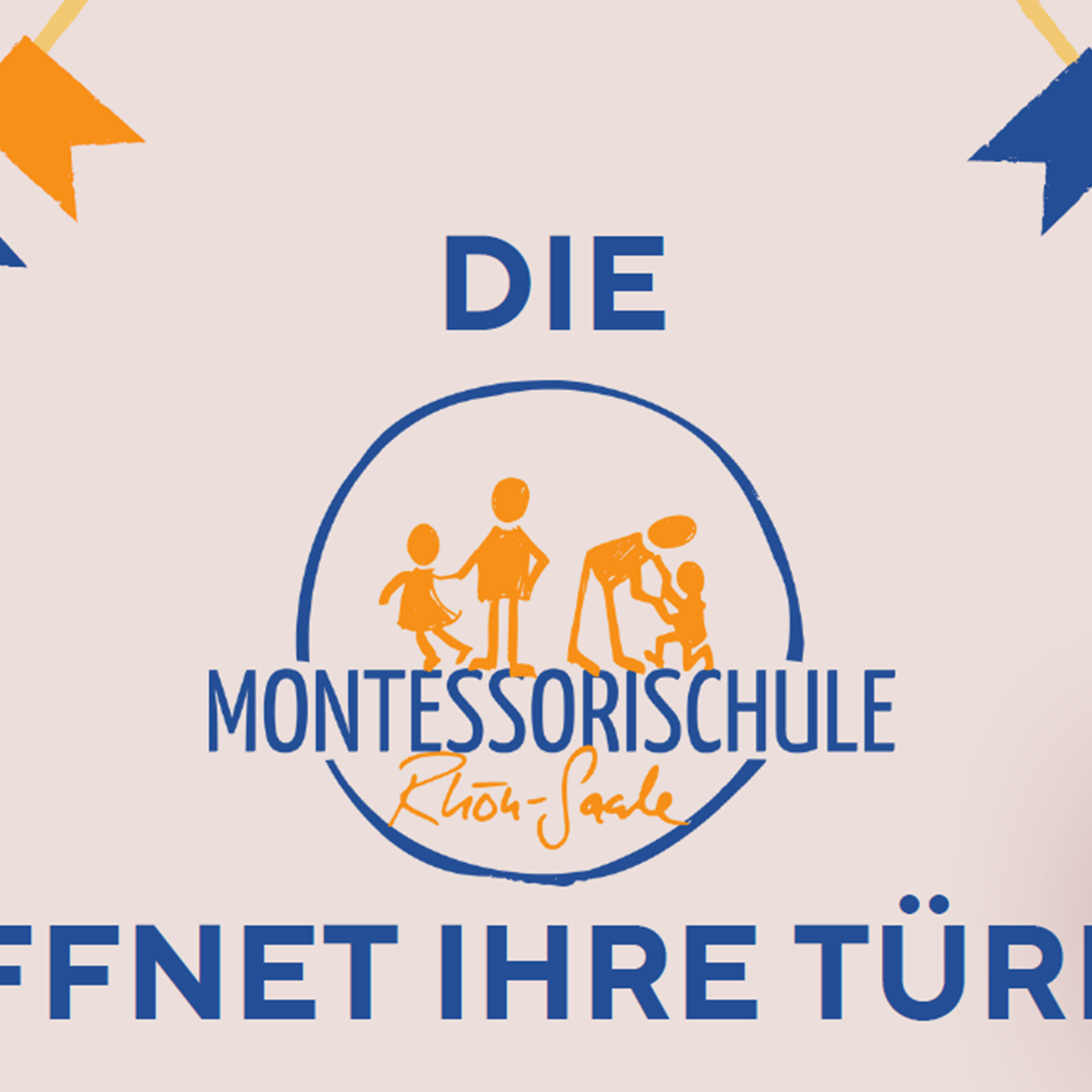 DIE Montessorieschule Rhön-Saale ÖFFNET IHRE TÜREN
