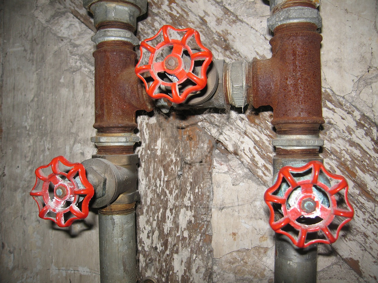 Spülung des Wasserrohrnetzes in Windheim