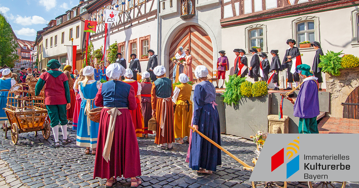 Die Schutzfrau von Münnerstadt