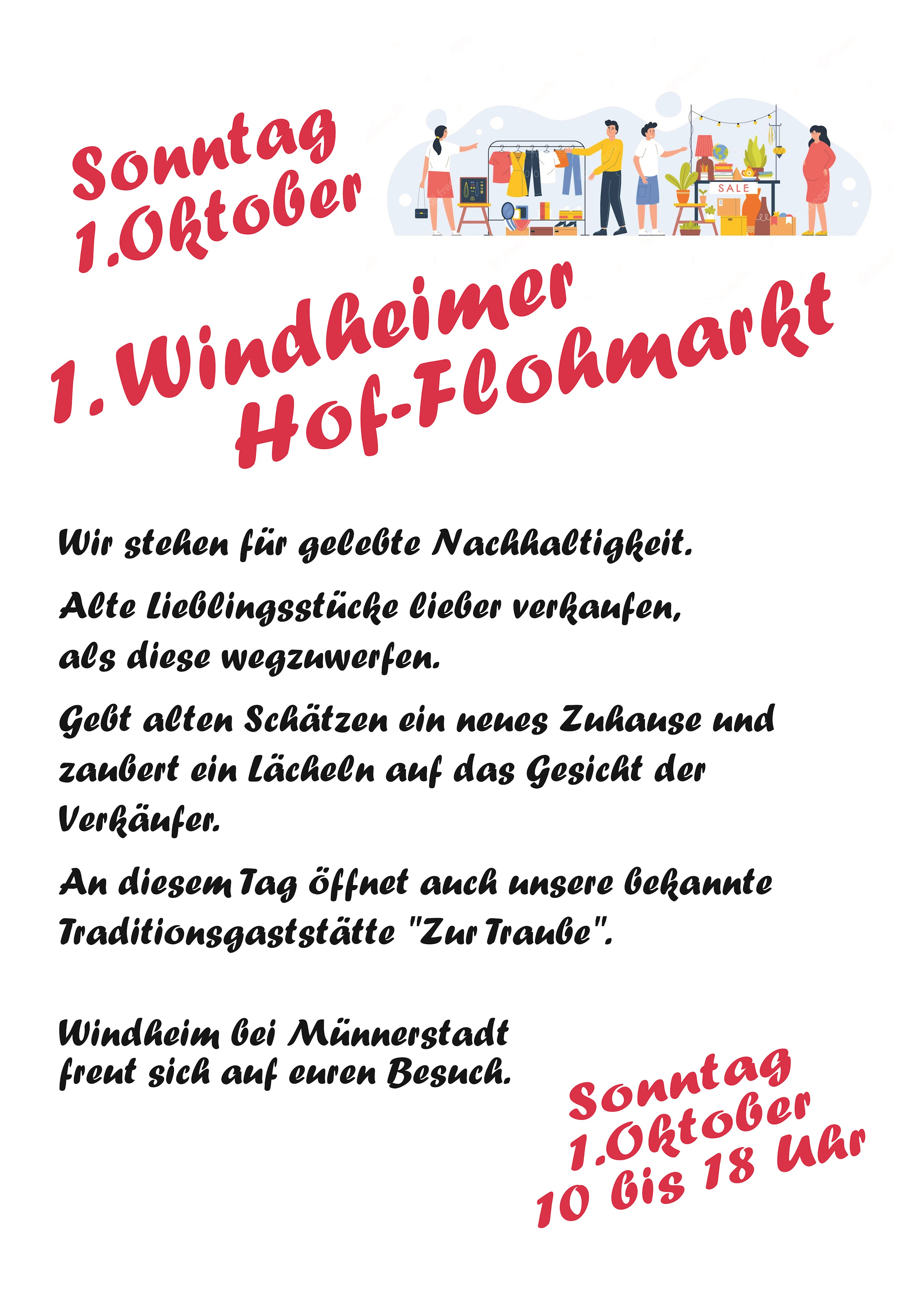Windheimer Hof-Flohmarkt