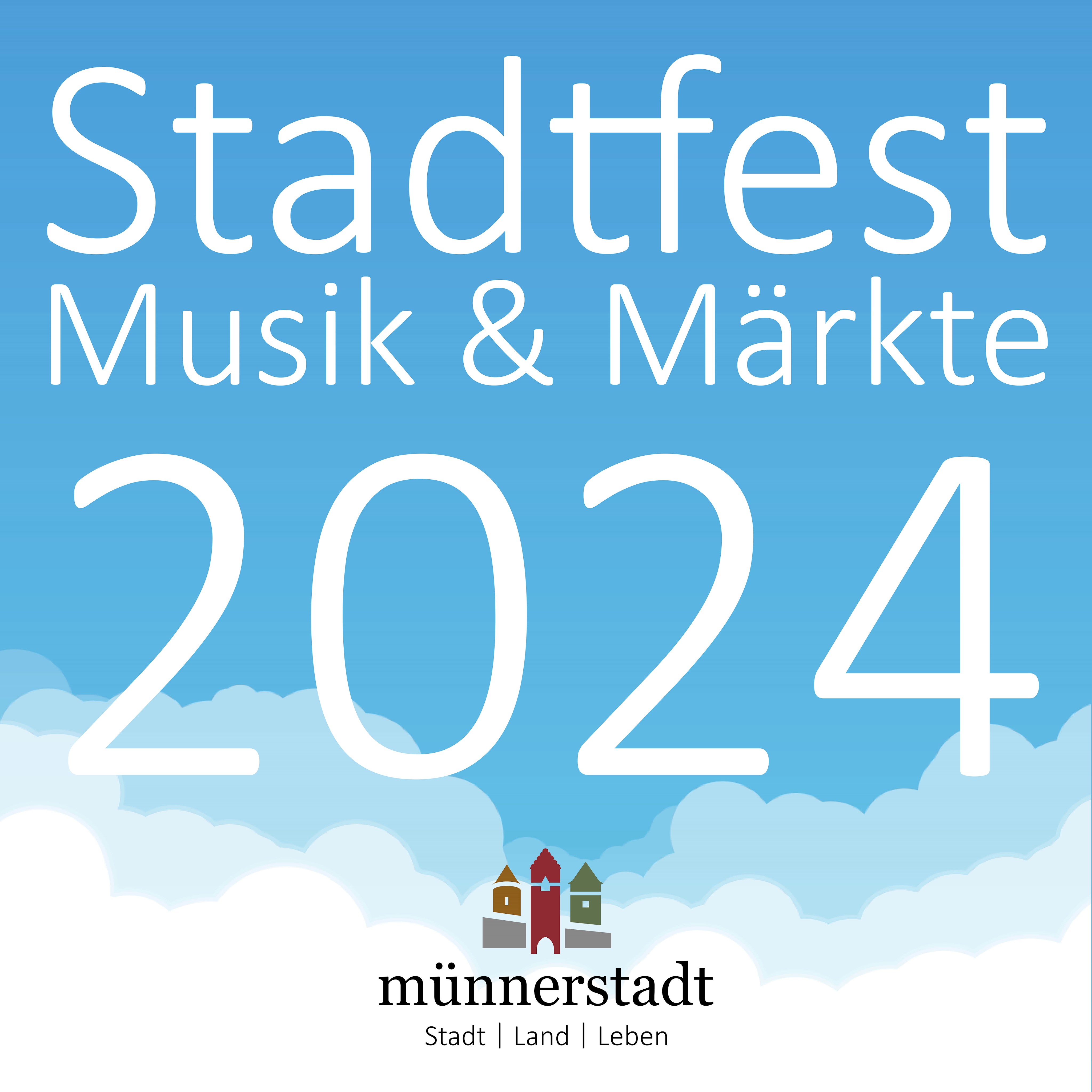 Stadtfest Musik und Märkte 2024