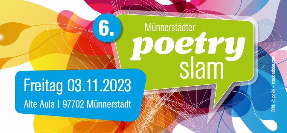 6. Münnerstädter Poetry Slam