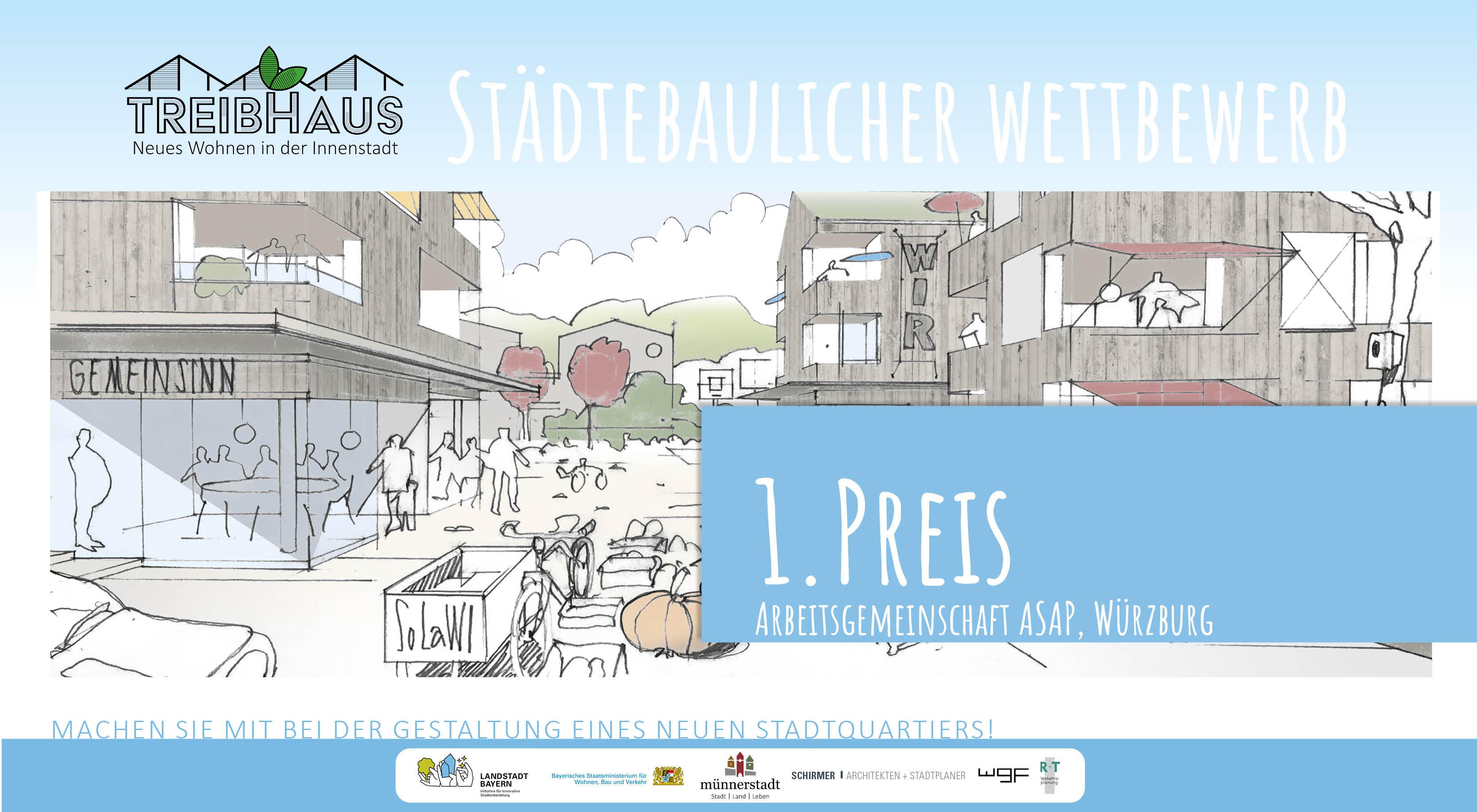 Homepage Treibhaus 1. Preis Arbeitsgemeinschaft ASAP mit Dischinger Zierer, Wamsler Rohloff Qirzmüller und FreiRaumArchitekten Stadtplaner, Würzburg.jpg