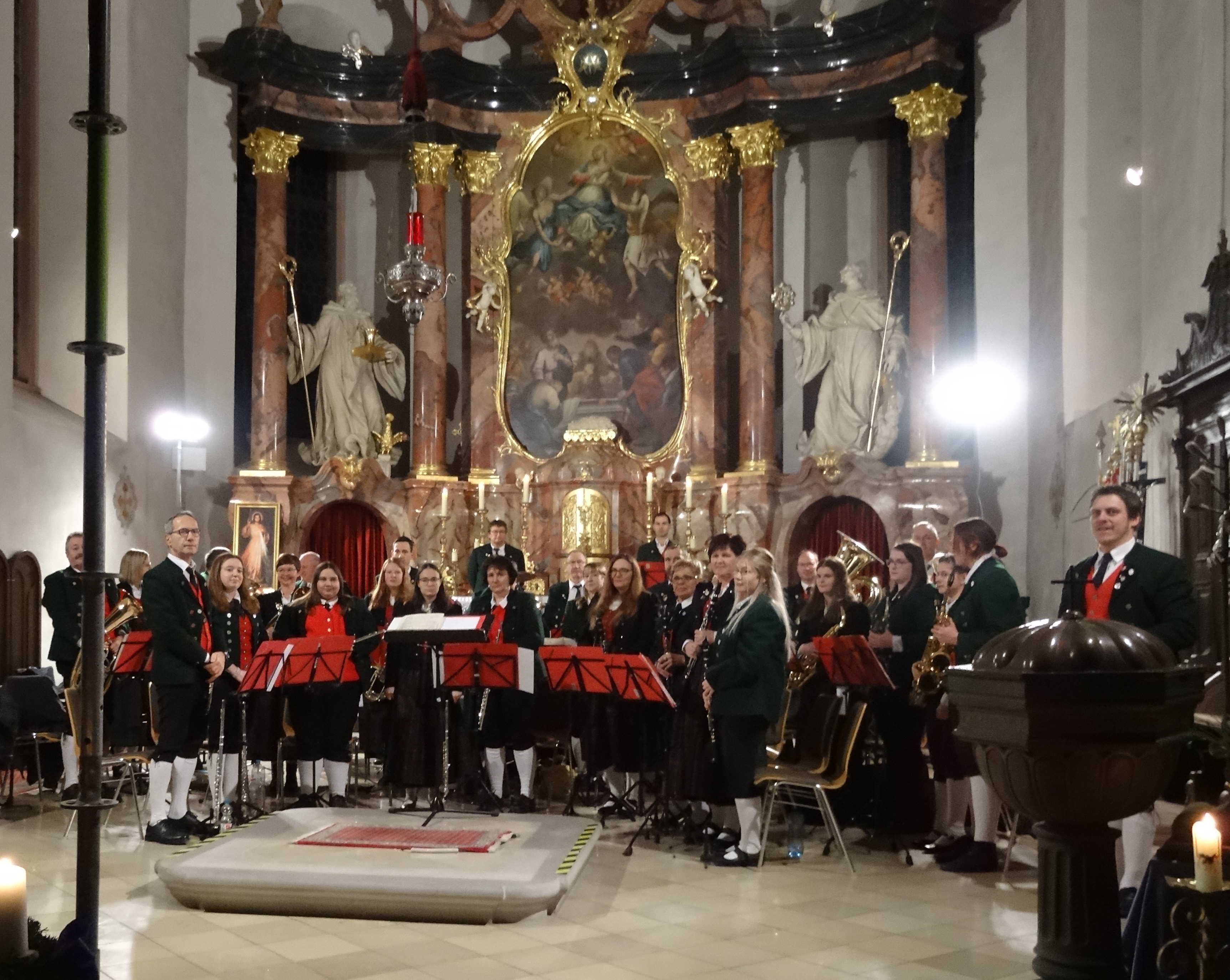 Weihnachtskonzert der Jugendblaskapelle