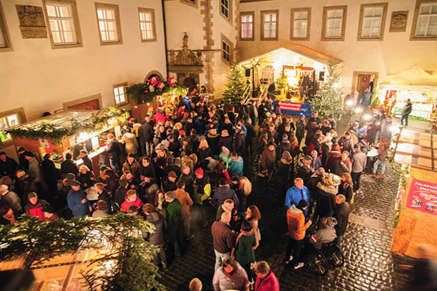 Weihnachten im Schloss