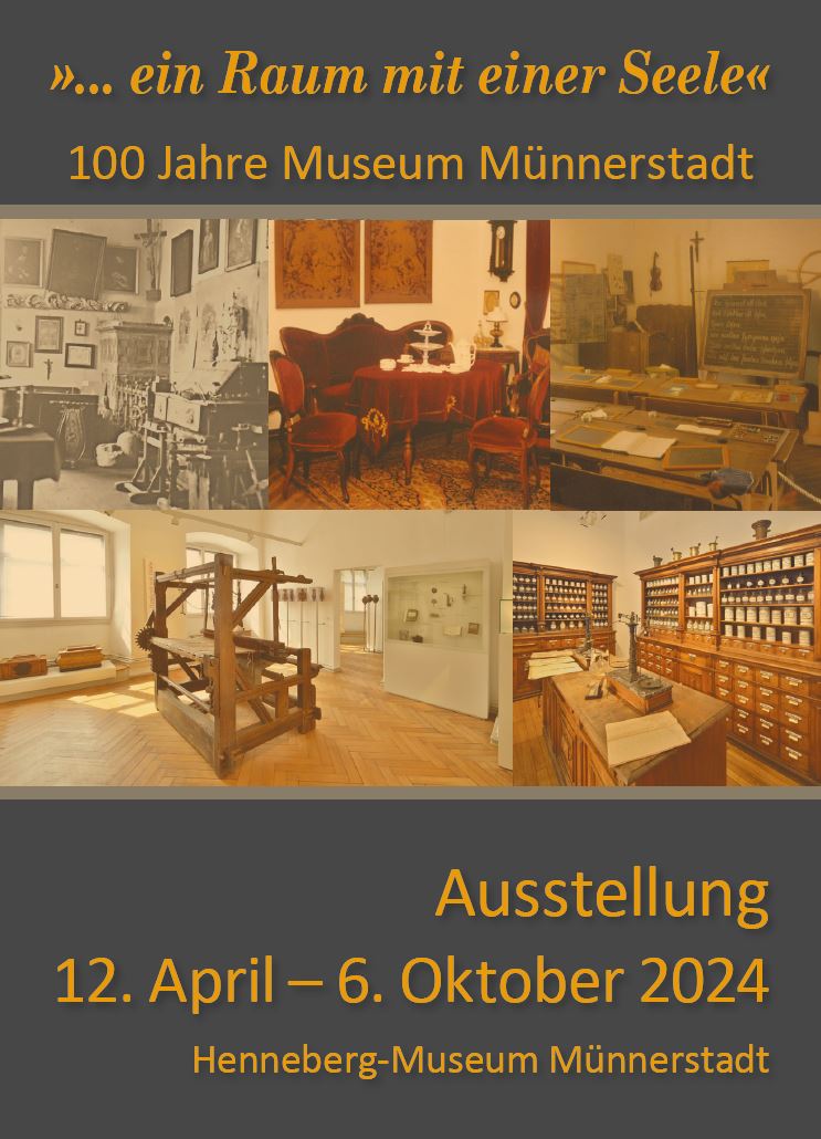 »... ein Raum mit einer Seele« 100 Jahre Museum Münnerstadt