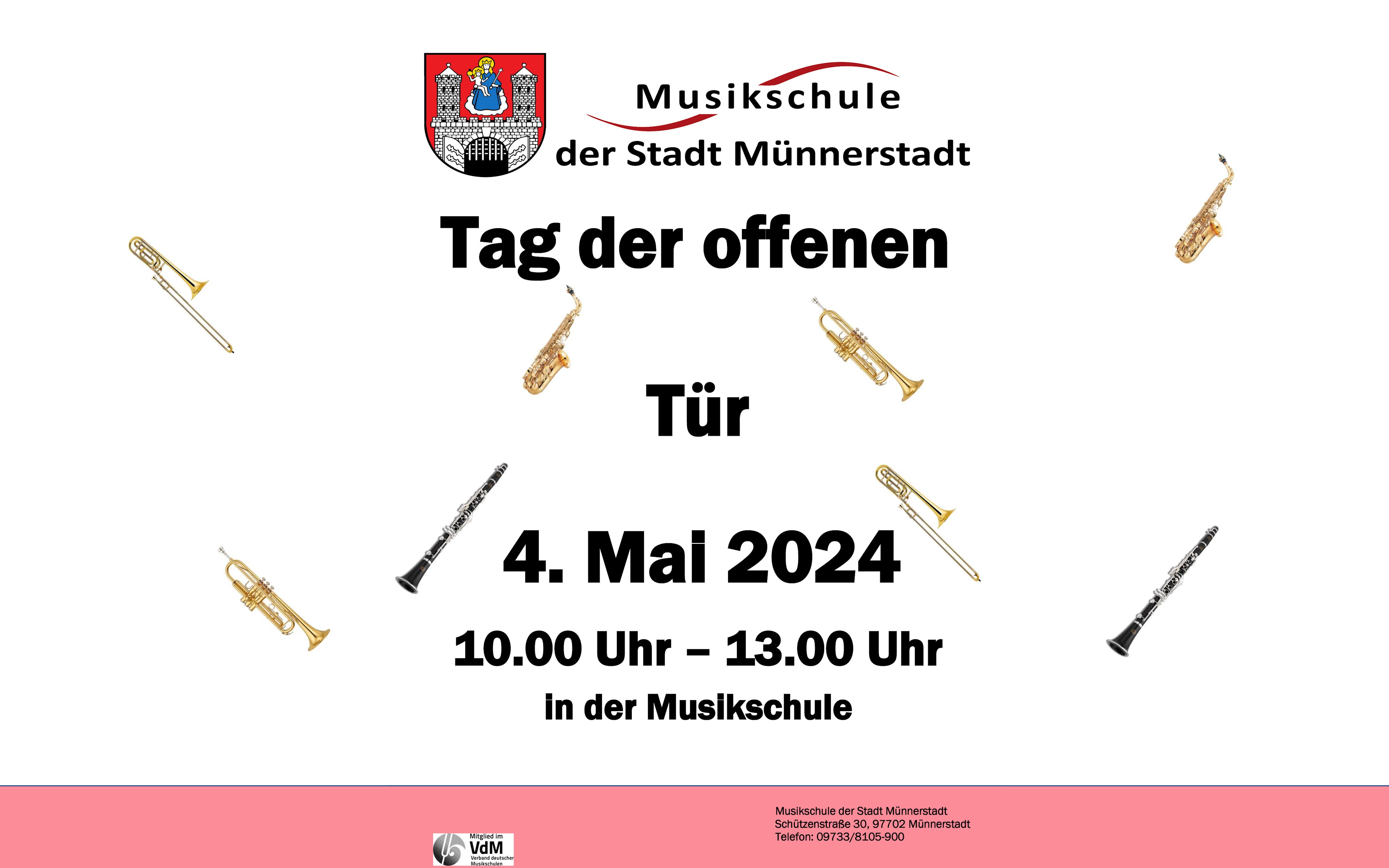 Tag der offenen Tür in der Musikschule