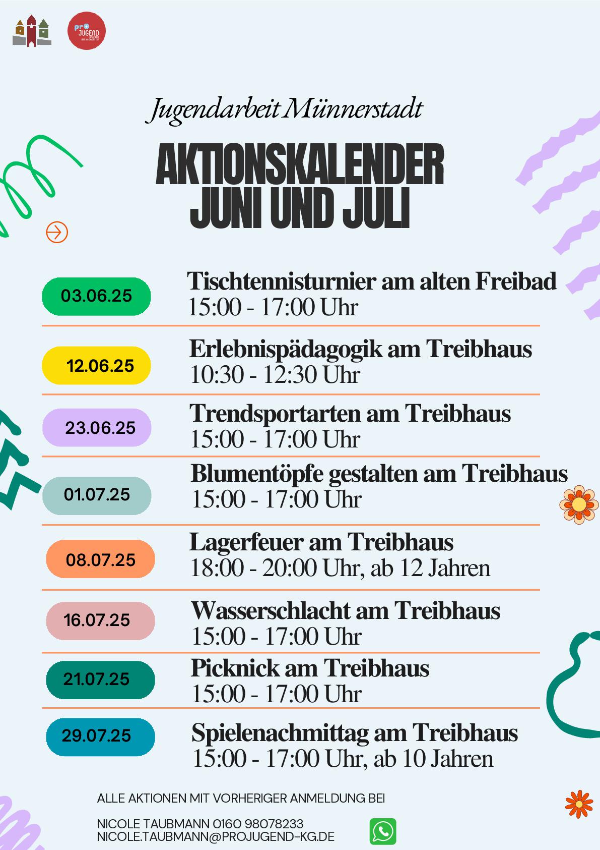 Erlebnispädagogik am Treibhaus