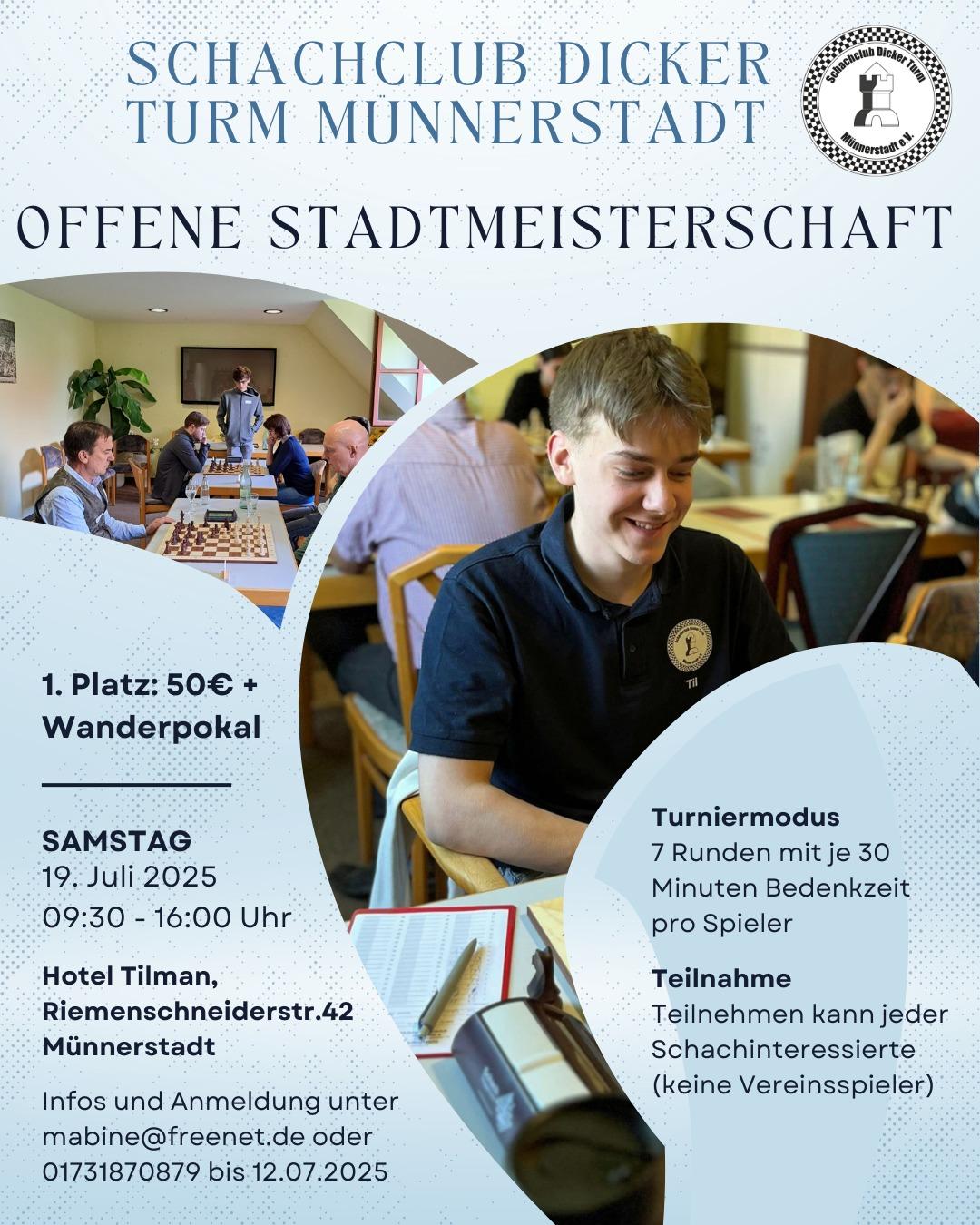 Offene Stadtmeisterschaft