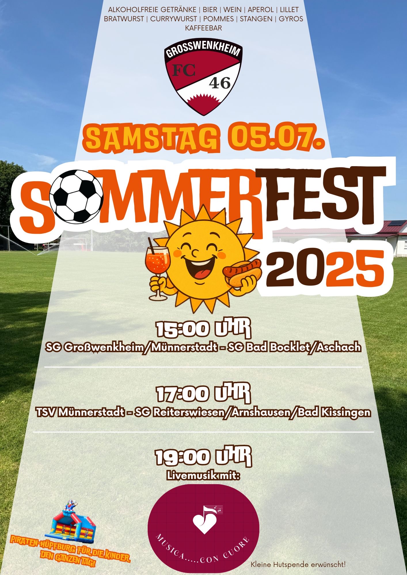 Sommerfest 2025