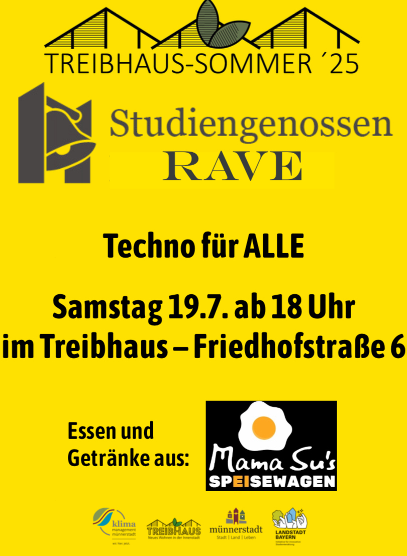 Studiengenossen Rave