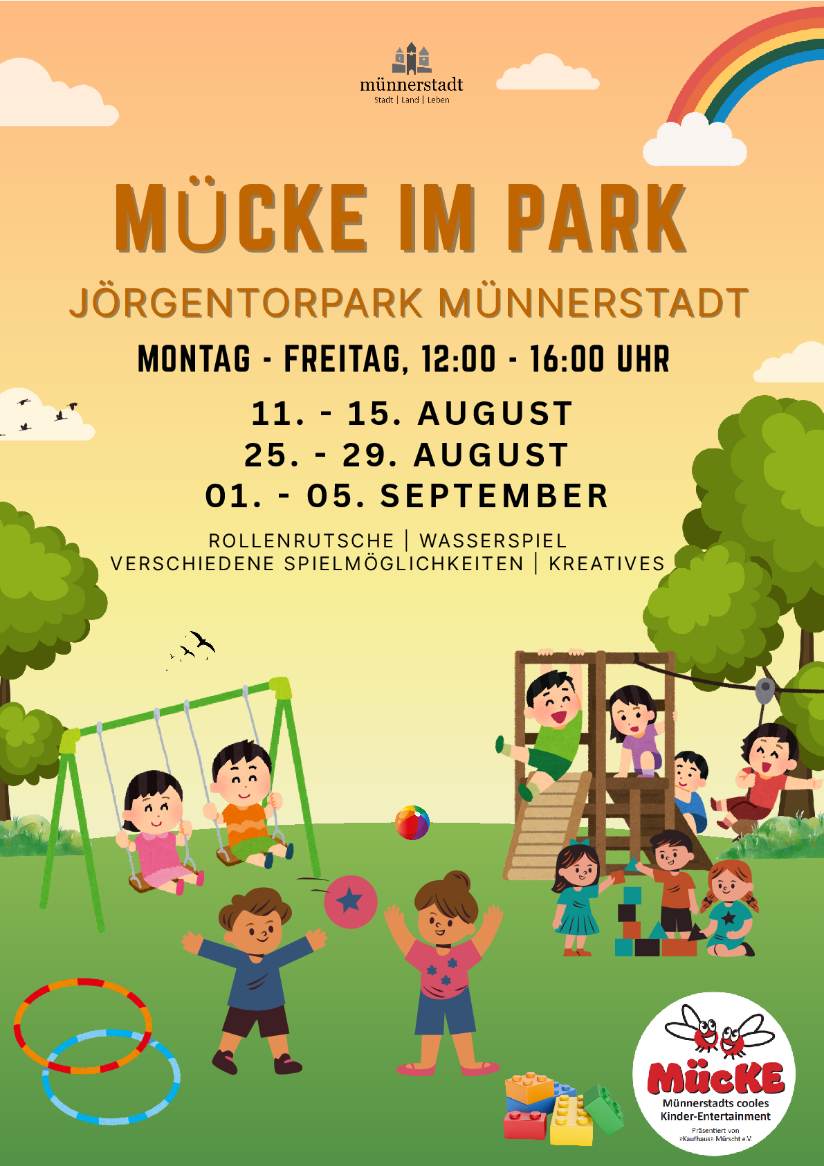 MücKE im Park