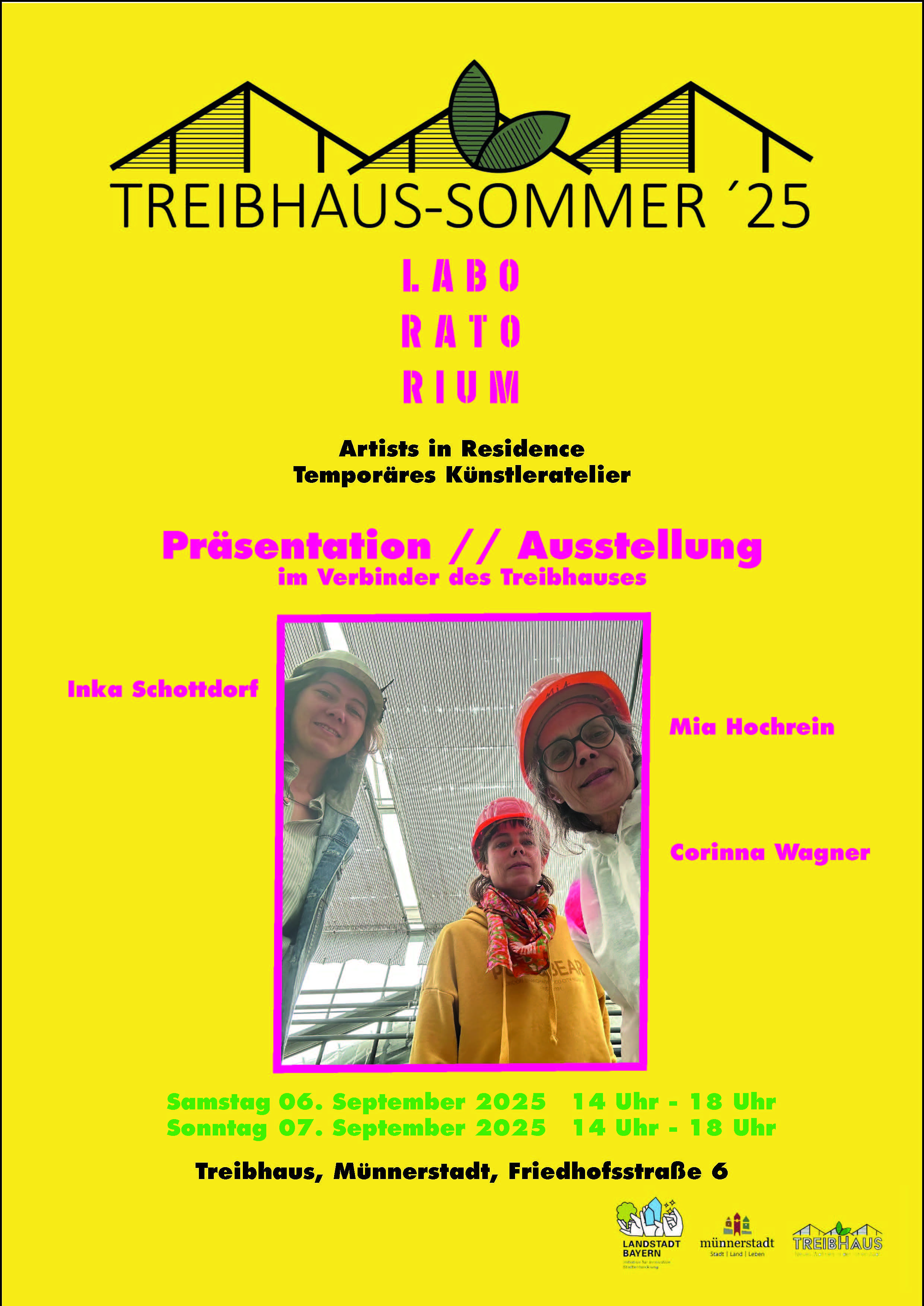 Laboratorium Präsentation / Ausstellung