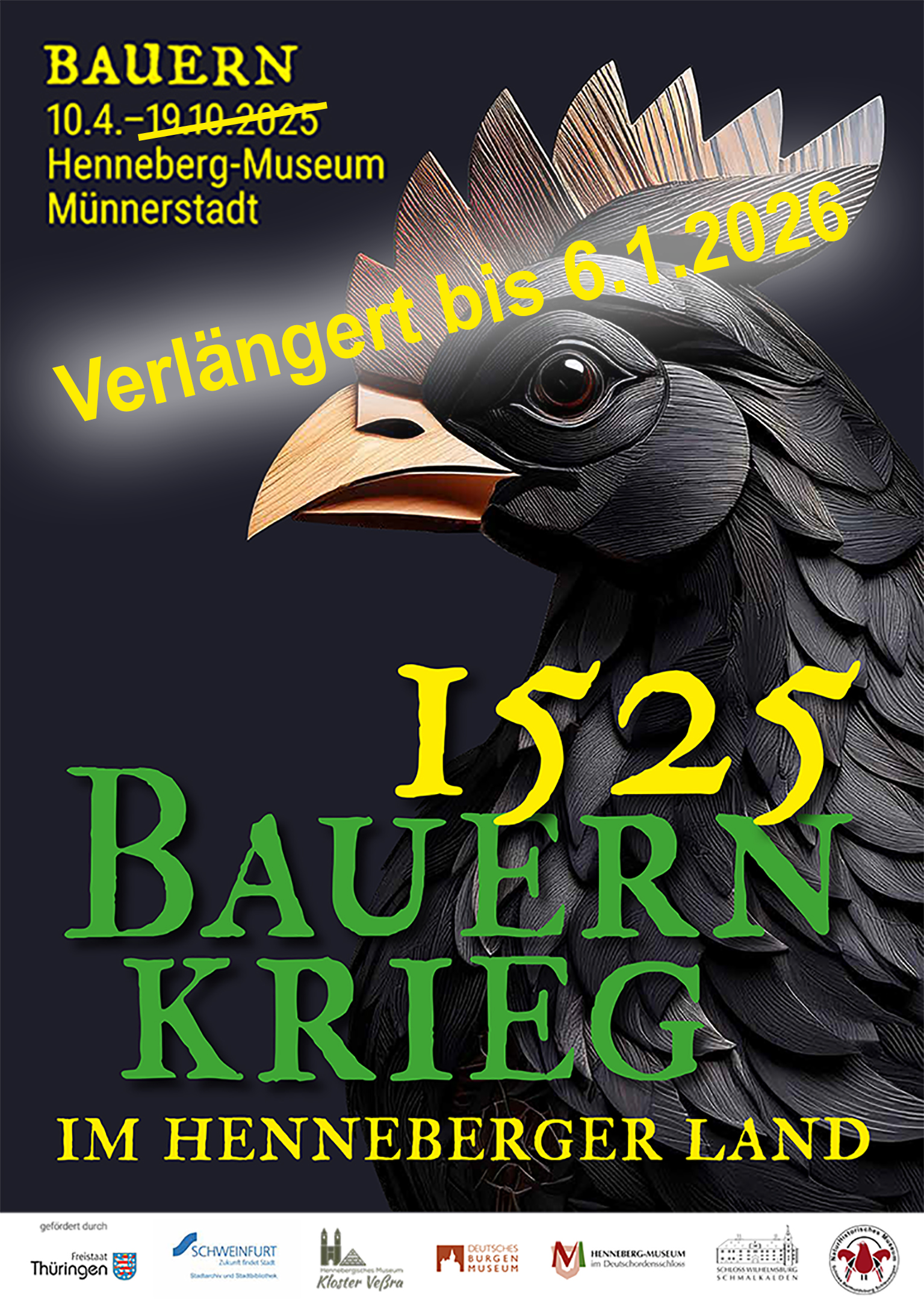 1525. Bauernkrieg im Henneberger Land