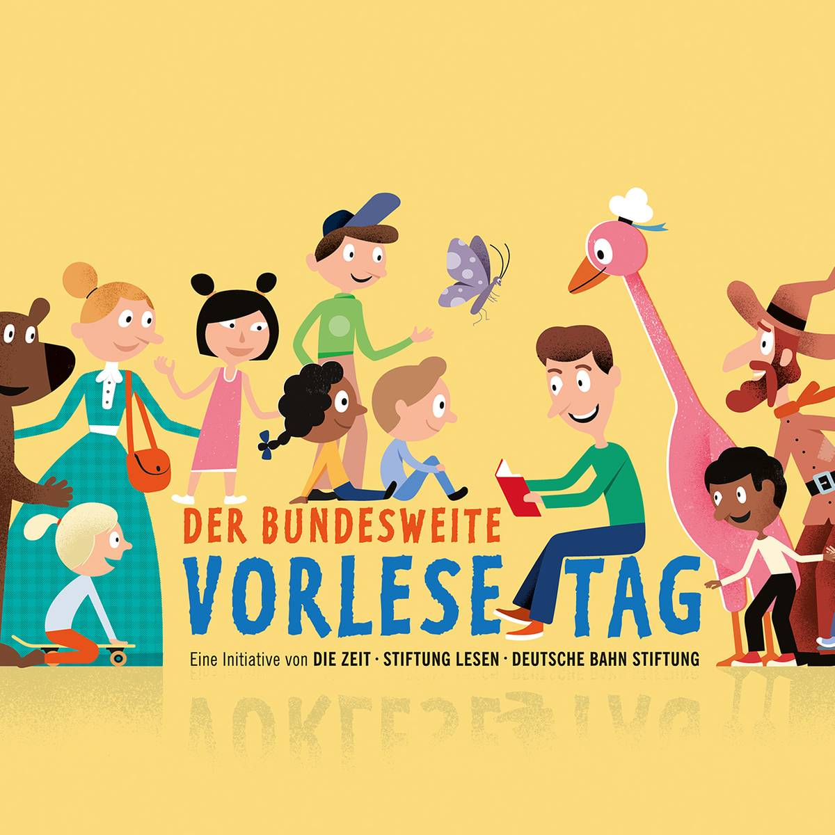 Bundesweiter Vorlesetag