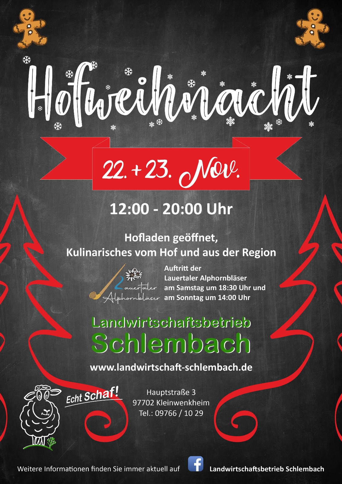 Klennewehmer Hofweihnacht 2025