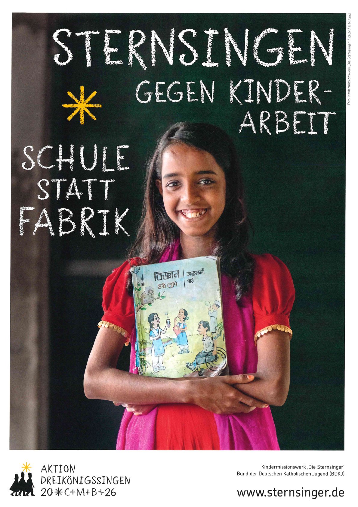 Aktion Dreikönigssingen 2026