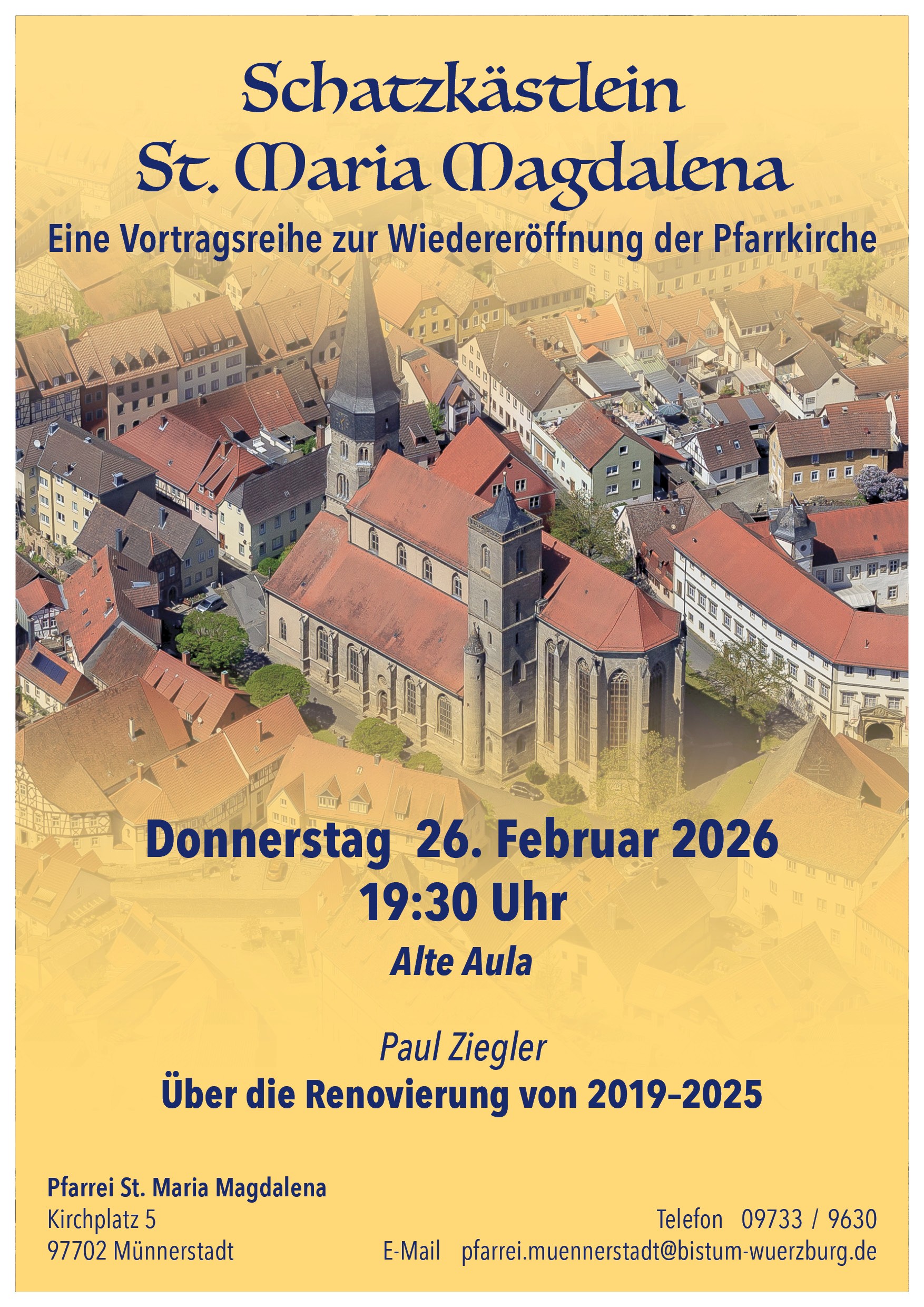 Schatzkästlein St. Maria Magdalena – Über die Renovierung von 2019-2025