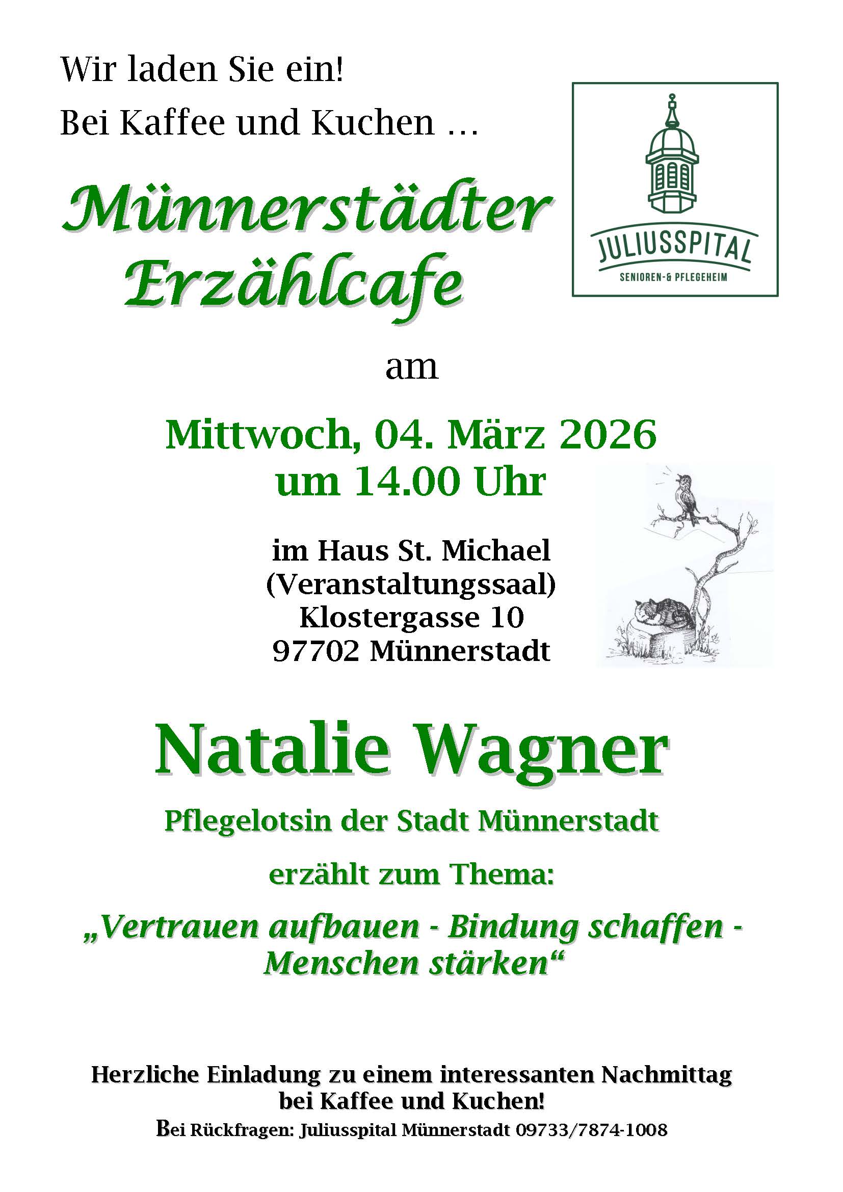 Münnerstädter Erzählcafe