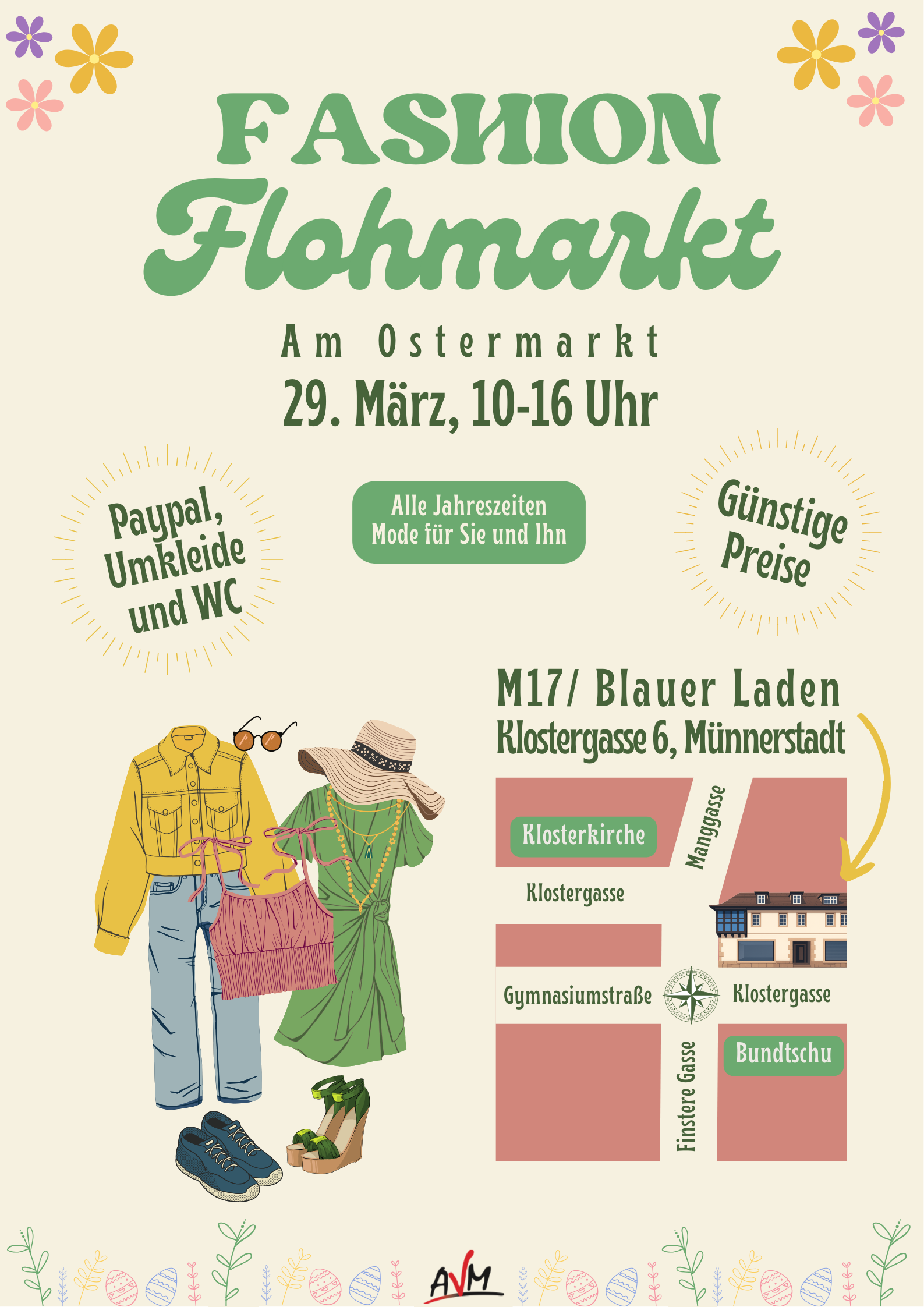 Fashion Flohmarkt am Ostermarkt