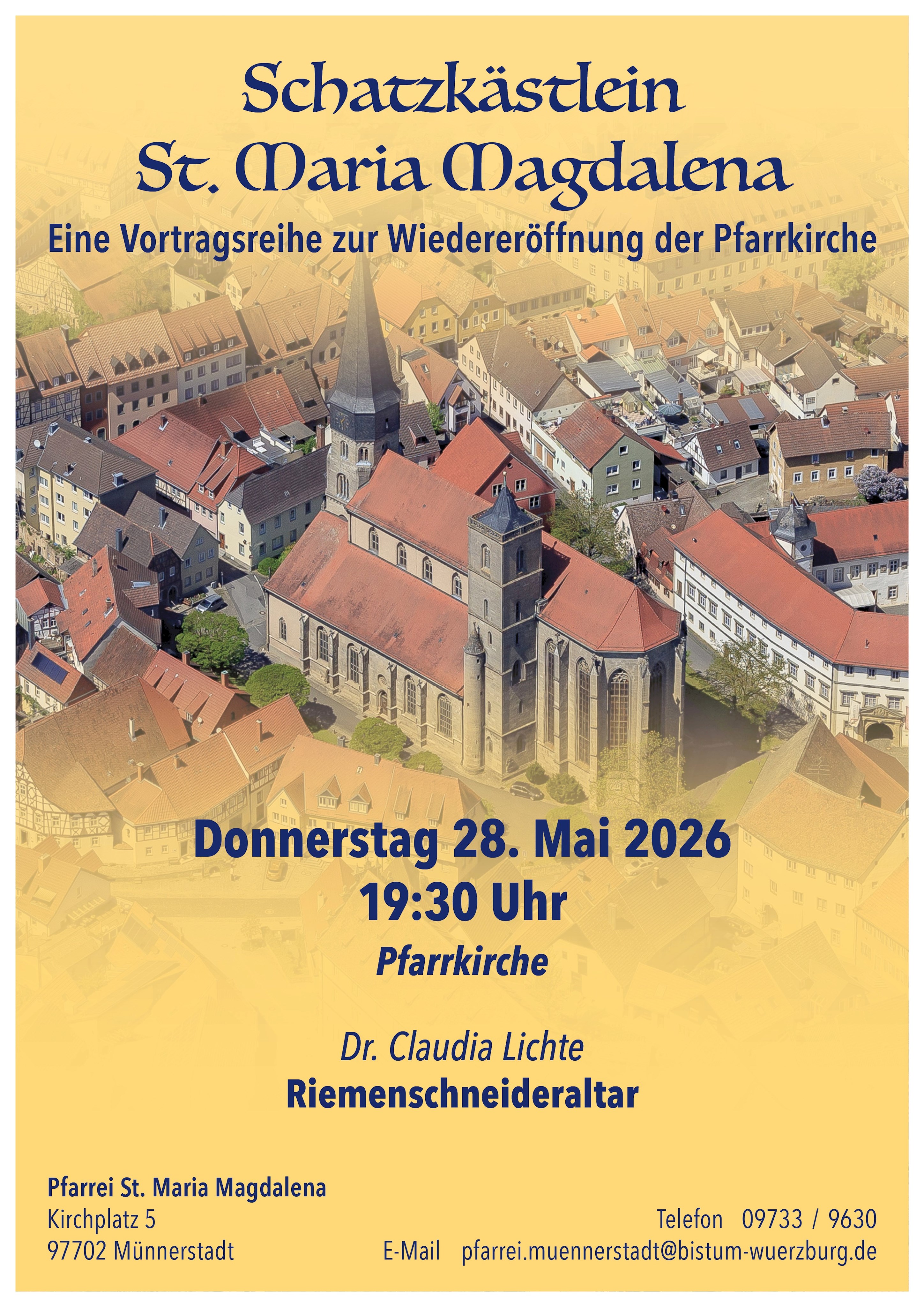 Schatzkästlein St. Maria Magdalena – Riemenschneideraltar