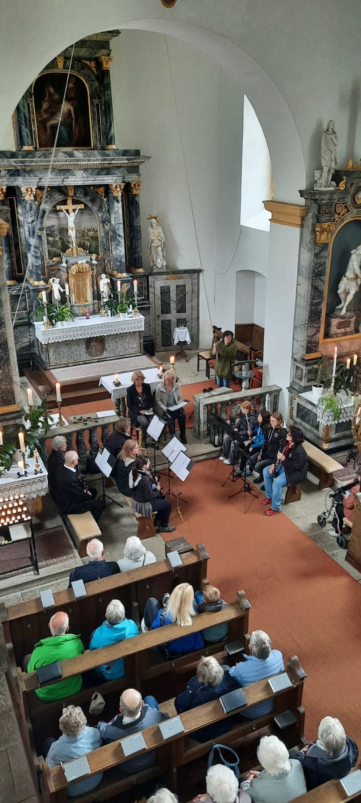 Maiandacht Maria, eine Botschafterin des Friedens
