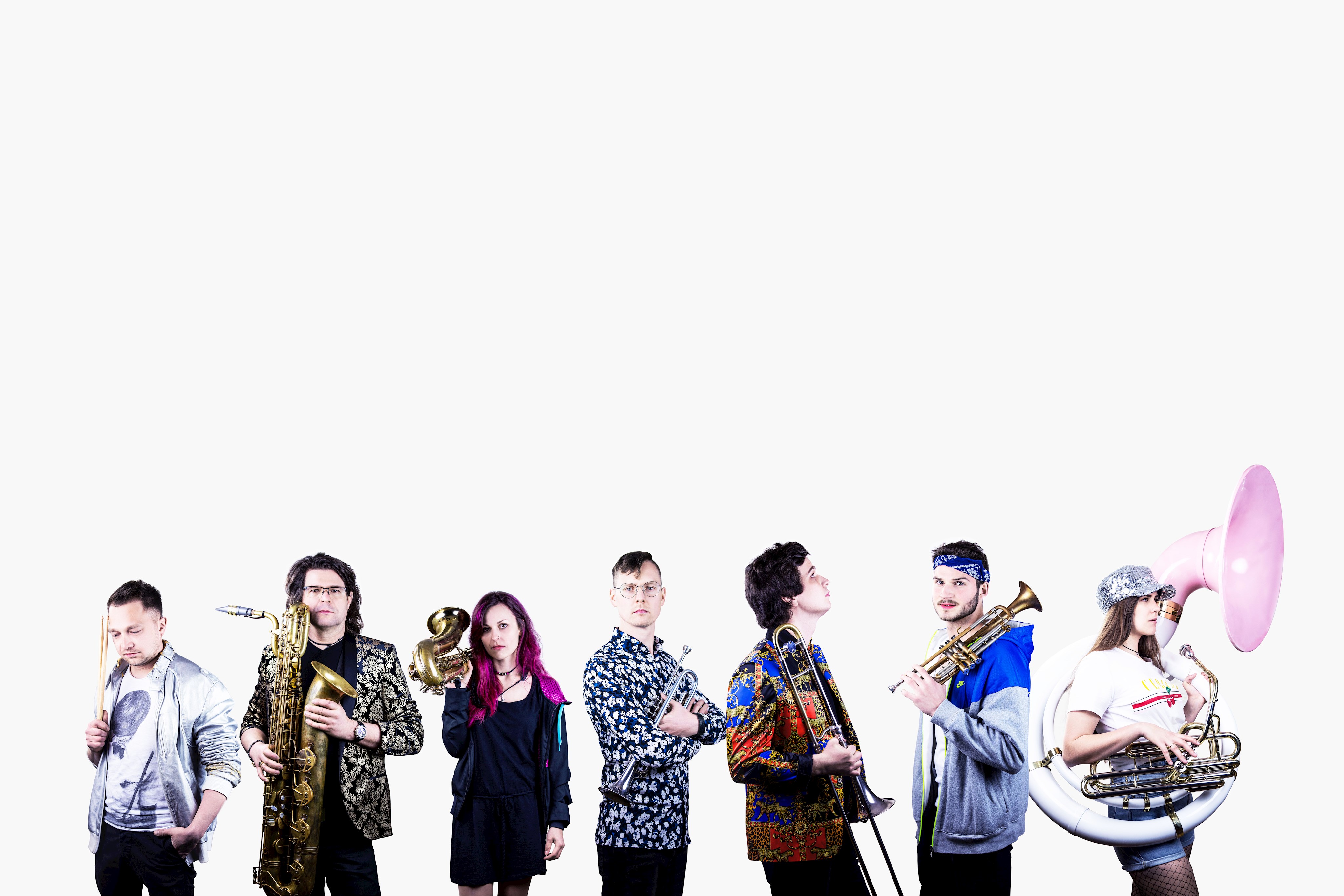 Temple of Boom – Funk und Brass Live-Konzert