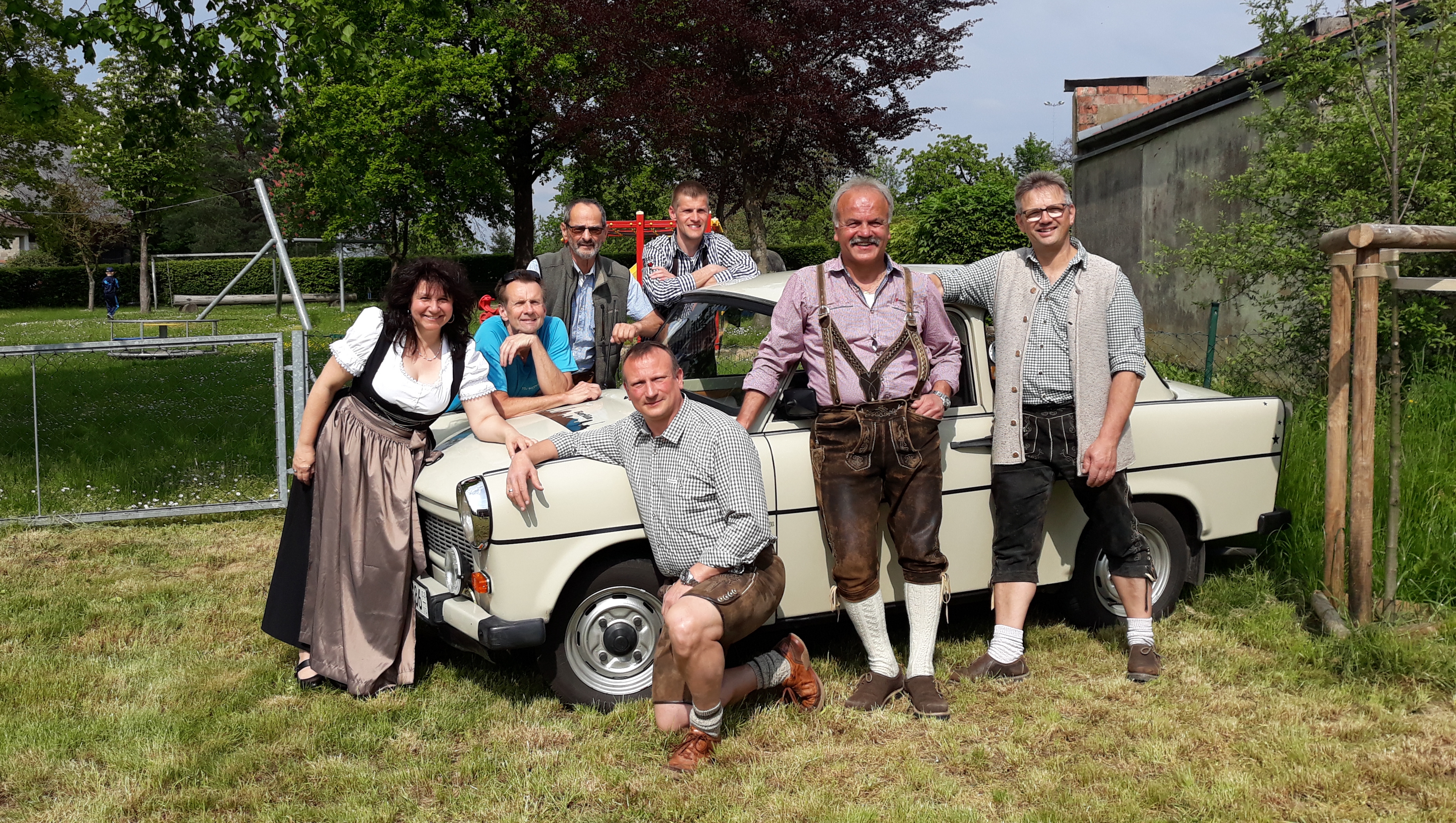 Rhöner Rucksackmusikanten – Blasmusik aus der Rhön