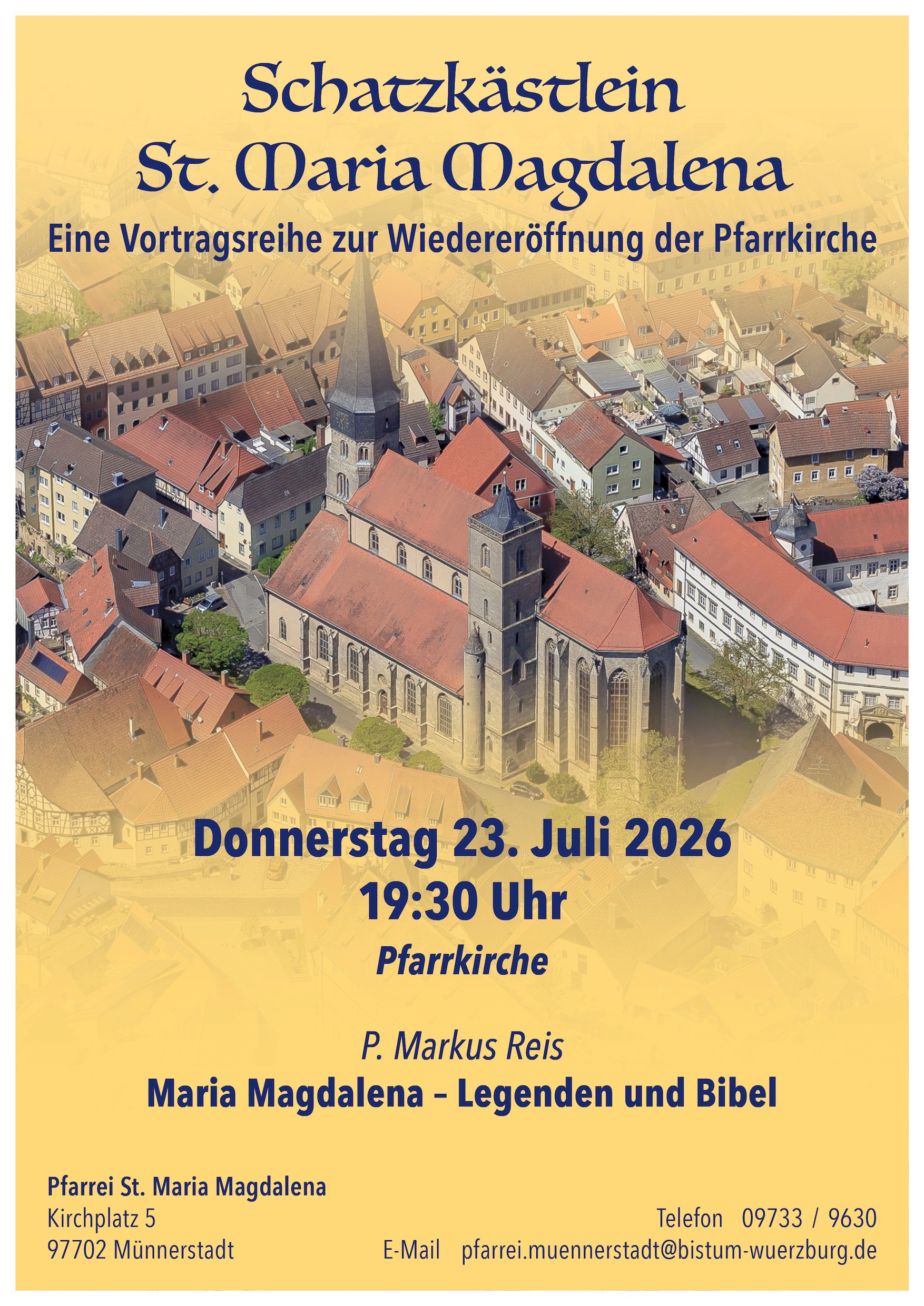 Schatzkästlein St. Maria Magdalena – Legenden und Bibel