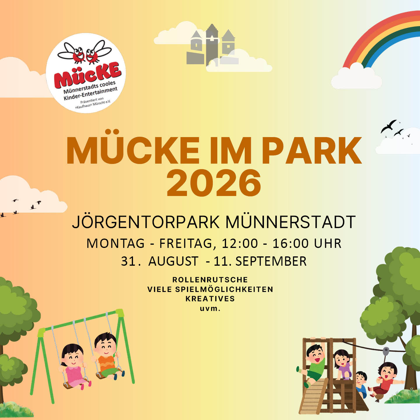 MücKE im Park