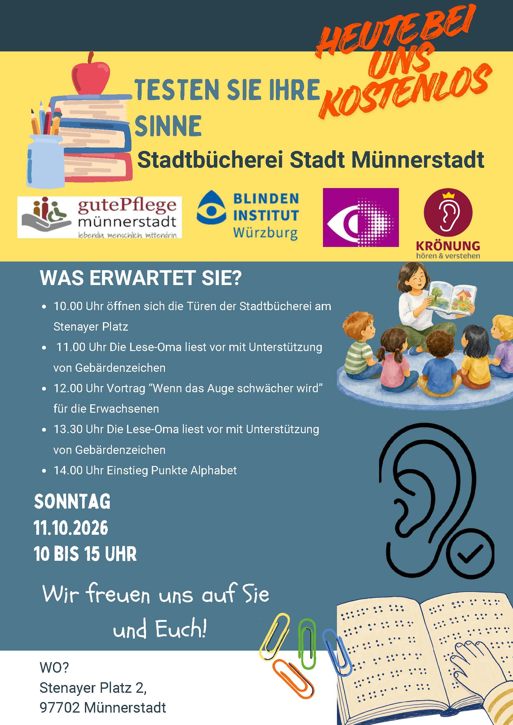 Testen Sie Ihre Sinne!