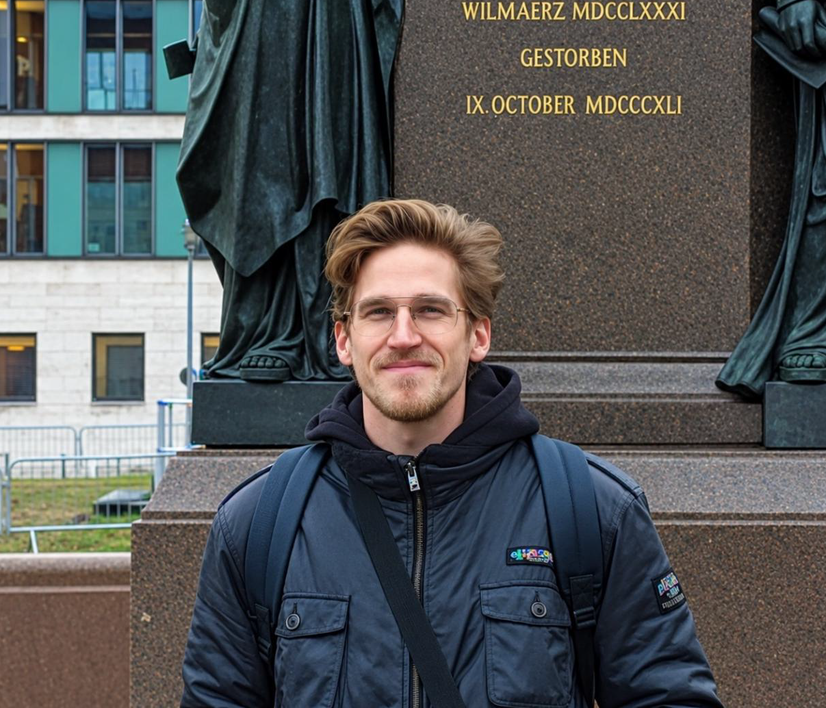 Gemeindejugendpfleger David Metzger