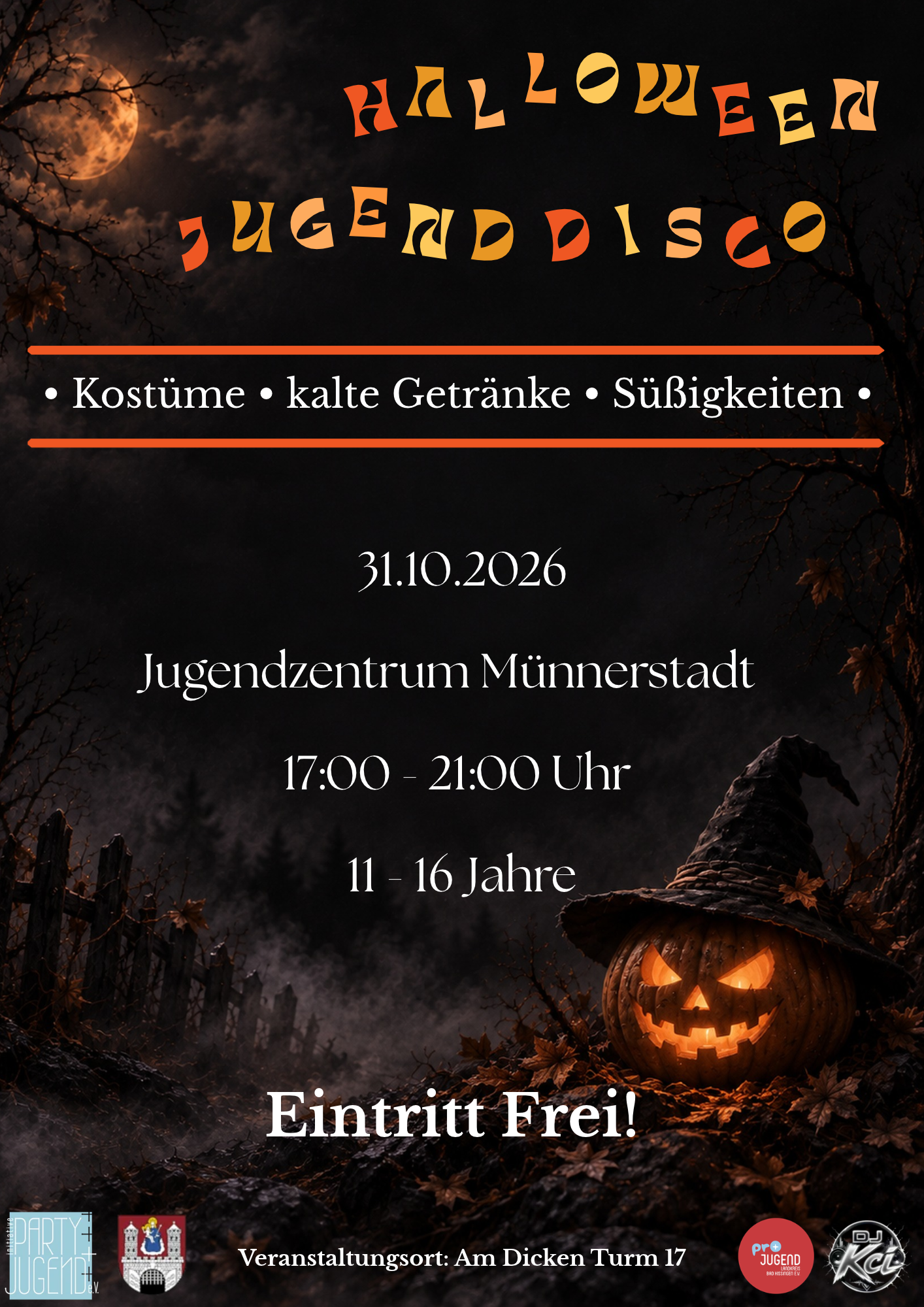 Halloween Teenieparty Münnerstadt
